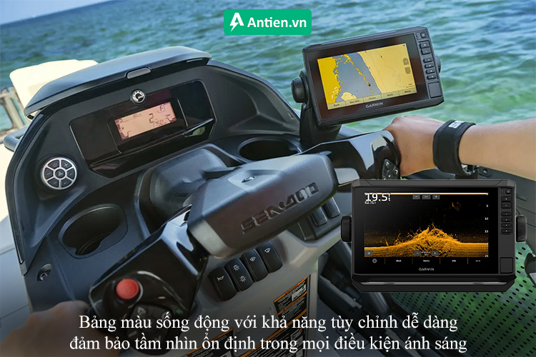 Bảng màu sống động, hiển thị sắc nét trong mọi thời tiết