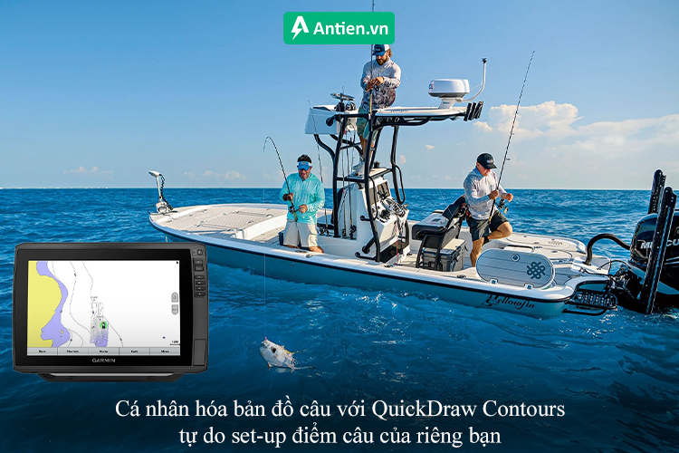 Cá nhân hóa bản đồ câu dễ dàng với QuickDraw Contours