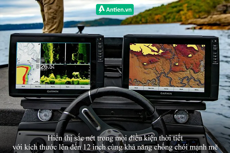 Màn hình sắc nét, hiển thị rõ ràng trong mọi điều kiện