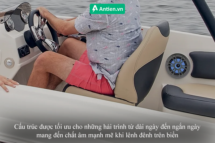 Cấu trúc tối ưu âm thanh khi lênh đênh trên biển