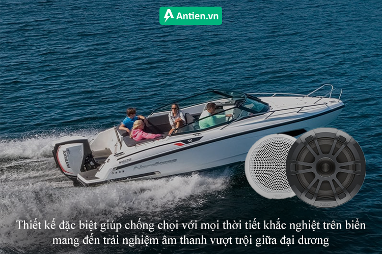 Âm thanh bền bỉ trong mọi hải trình