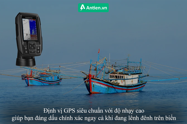 Định vị GPS siêu chuẩn với độ nhạy cao