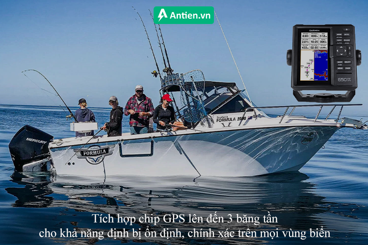 Định vị chuẩn xác với hệ thống GPS 3 băng tần