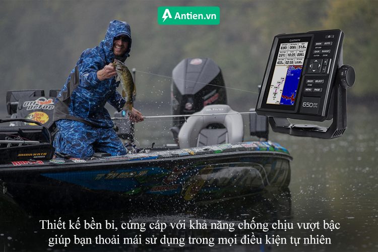 Thiết kế bền bỉ, chống chịu với mọi môi trường