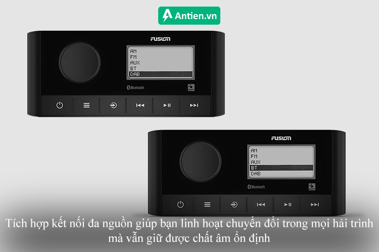 Kết nối đa dạng, linh hoạt trong mọi hải trình