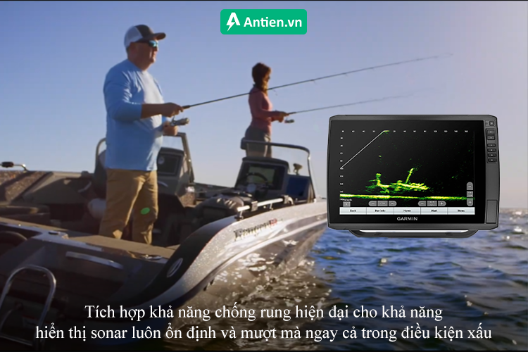 Chống rung hiệu quả cho khả năng quét ổn định