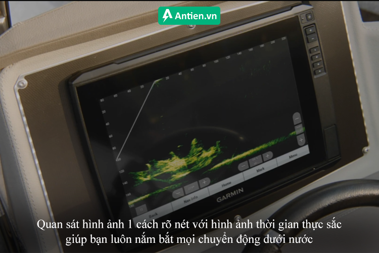 Quan sát hình ảnh thời gian thực rõ nét