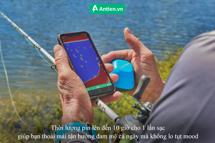 Thời lượng pin lên đến 10 giờ cho cả ngày tận hưởng đam mê