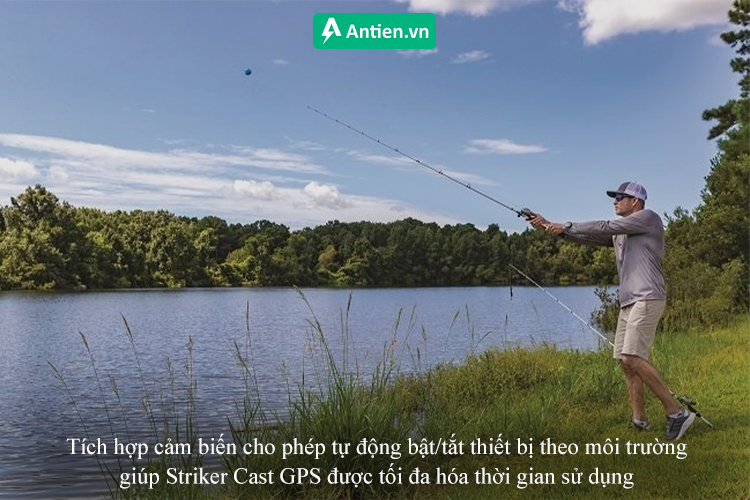 Tối ưu hóa thời gian sử dụng với cảm biến tích hợp