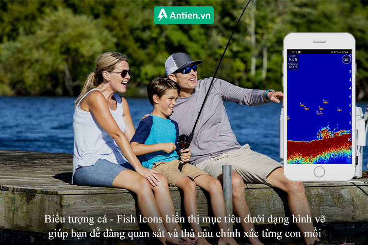 Dễ dàng sử dụng ngay cả với người mới cùng Fish Icons