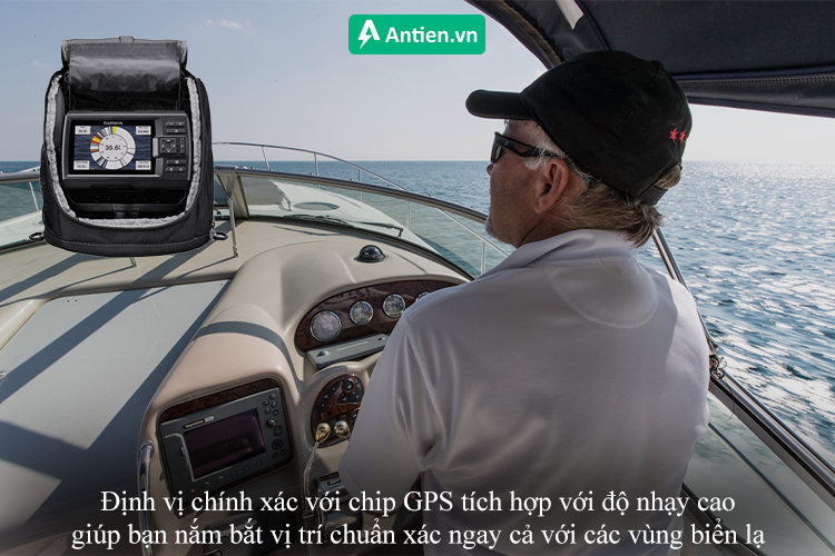 Định vị chuẩn xác với chip GPS tích hợp