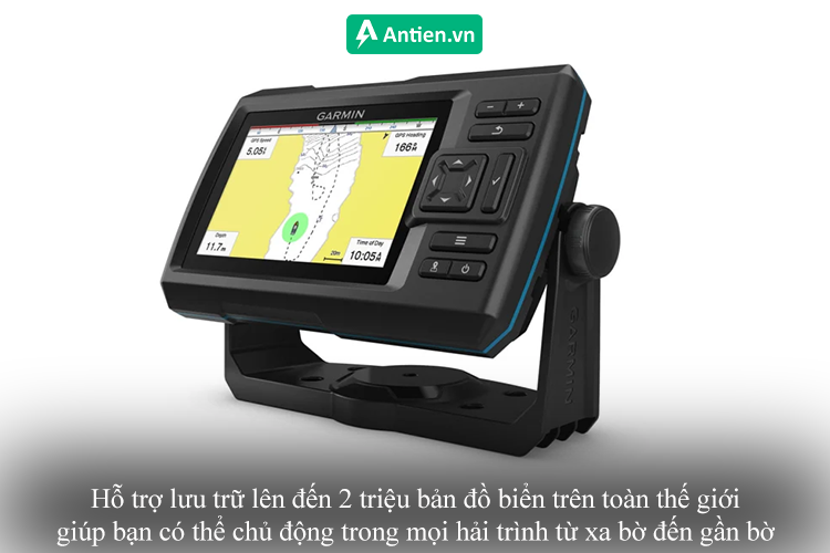 Hỗ trợ đa dạng bản đồ biển trên toàn thế giới