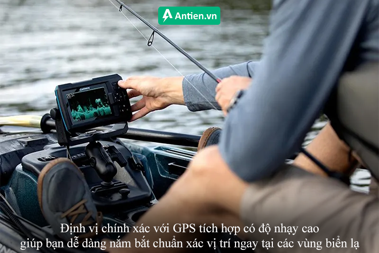 Định vị chính xác mọi vùng biển với chip GPS tích hợp
