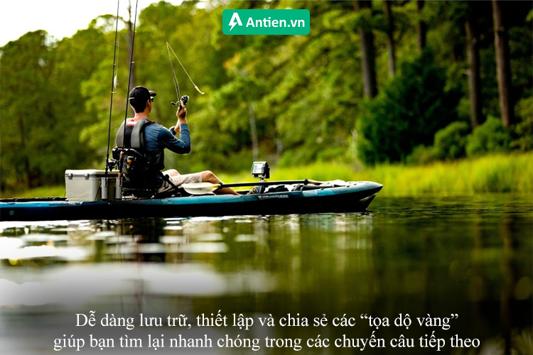 Tích hợp khả năng lưu trữ, thiết lập và chia sẻ điểm câu lý tưởng