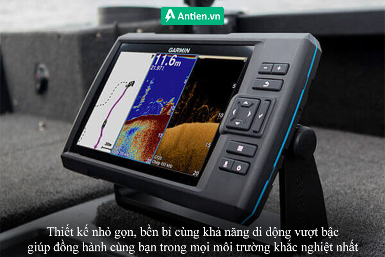 Thiết kế nhỏ gọn, bền bỉ, chắc chắn