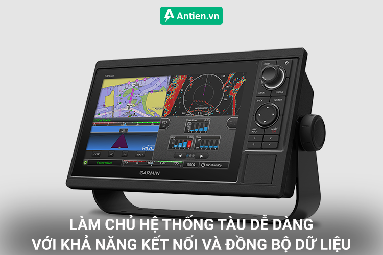 Làm chủ hệ thống dễ dàng với khả năng kết nối và đồng bộ dữ liệu nhanh chóng