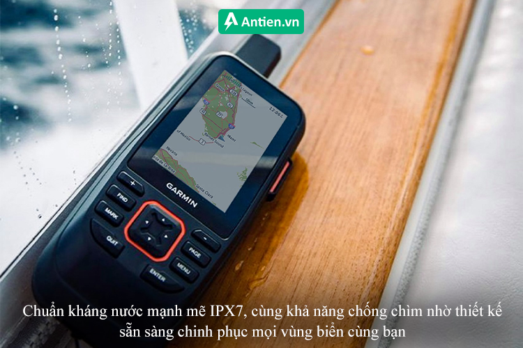 Chống nước mạnh mẽ giúp bạn chinh phục mọi vùng biển