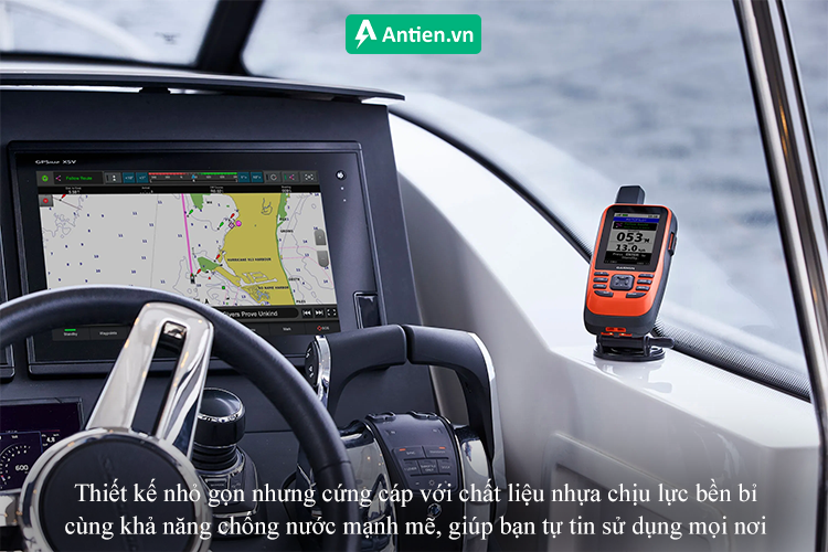 Thiết kế cứng cáp, mạnh mẽ giúp chống chịu mọi loại thời tiết, địa hình