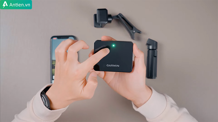 Kết nối điện thoại với Approach R10