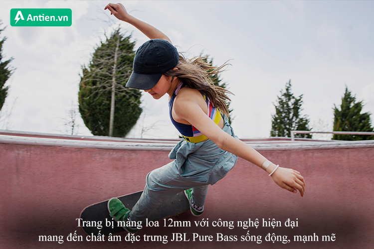 Chất âm đặc trưng mang lại sự năng động mọi lúc