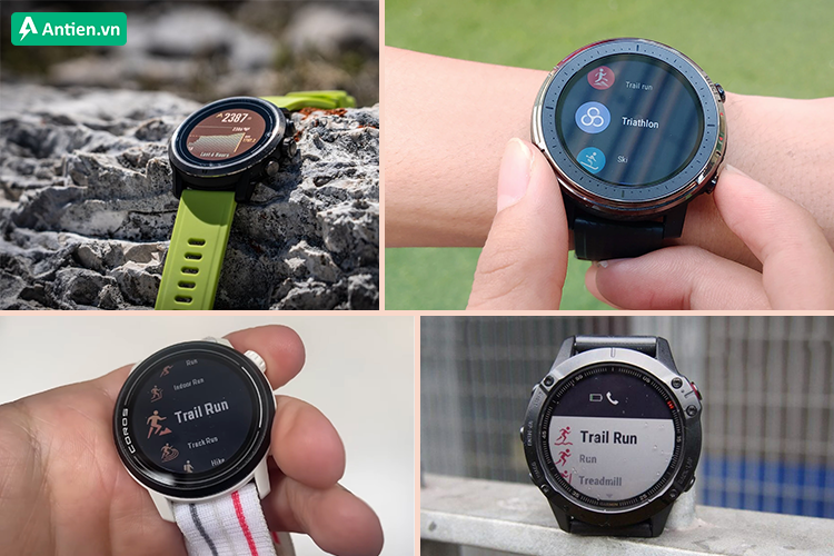 Đồng hồ chạy bộ với thời lượng pin GPS lâu dài 