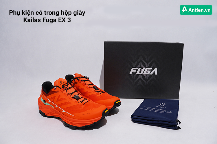 Phụ kiện trong hộp giày Kailas Fuga EX 3