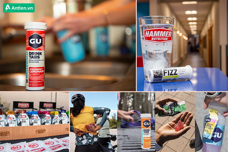 Tiếp thêm năng lượng ngay trong khi chạy