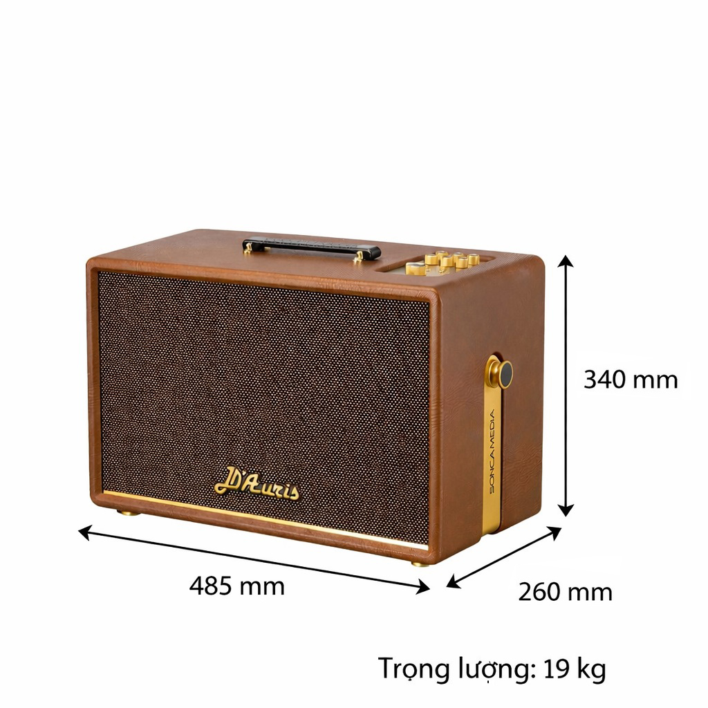 D’Auris 300 phù hợp decor phòng