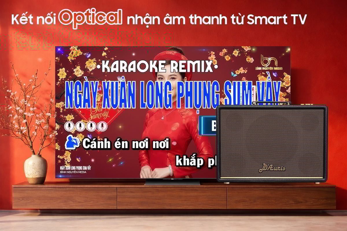 Loa karaoke “all-in-one” cho không gian hiện đại