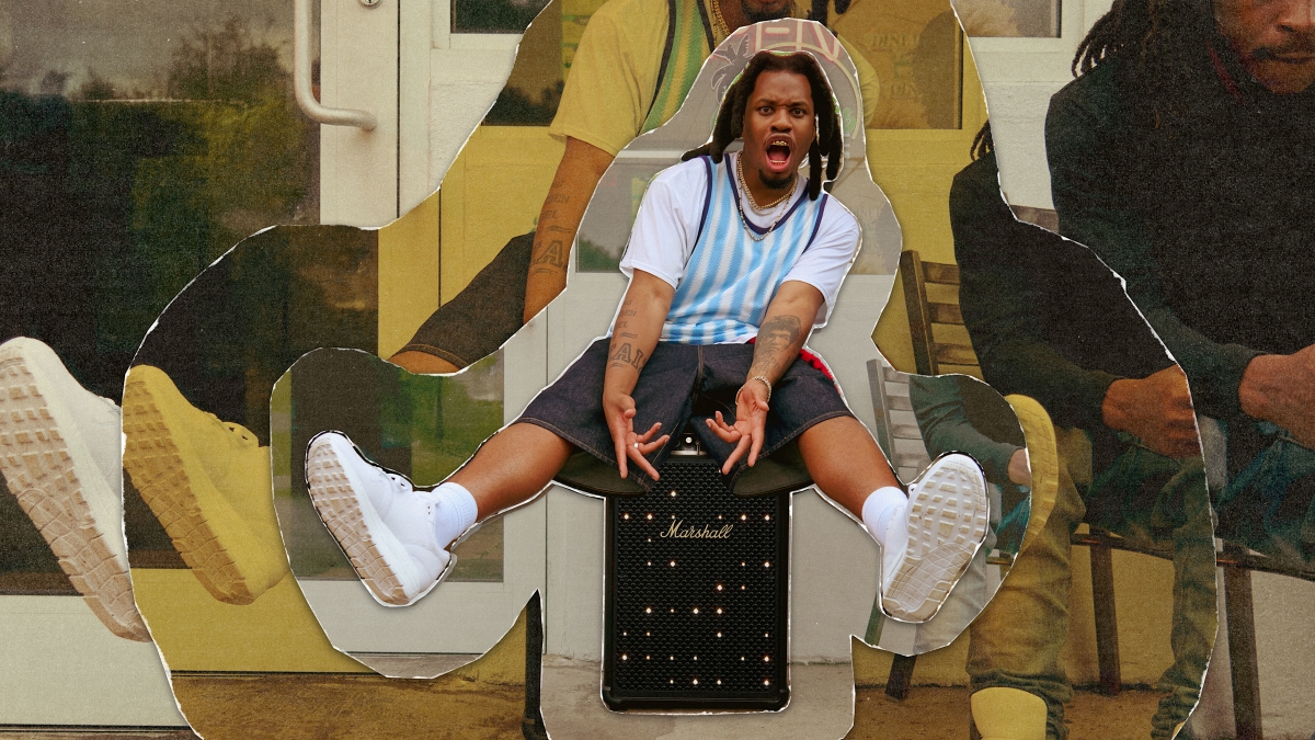 Trải nghiệm âm nhạc Tết liền mạch với Marshall Bromley 750