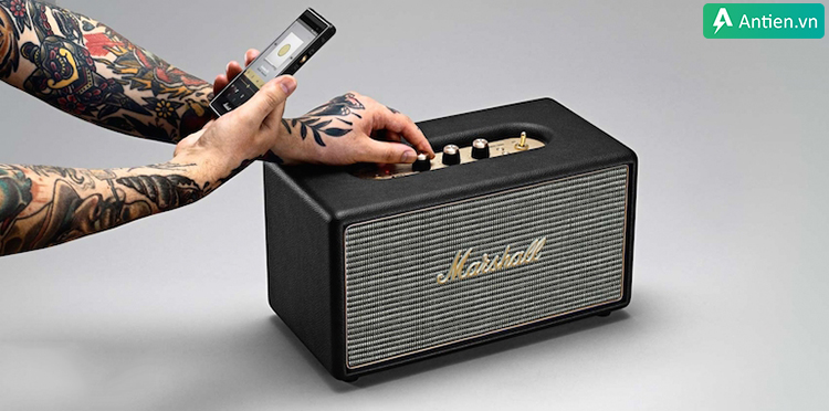 Marshall dòng Home thế hệ thứ 3 trang bị kết nối Bluetooth 5.2