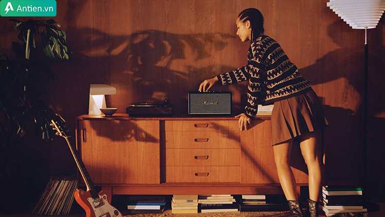 Loa gia đình Marshall thế hệ 3 cho chất âm cân bằng