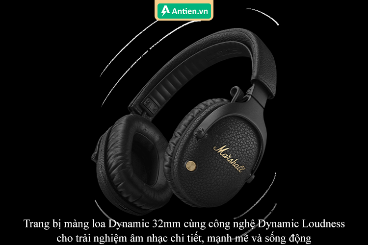 Chất âm mạnh mẽ, sống động với driver Dynamic mạnh mẽ