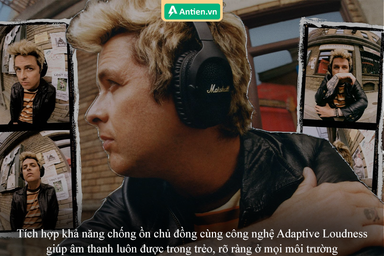 Chống ồn siêu việt mang lại chất âm rõ ràng, trong trẻo