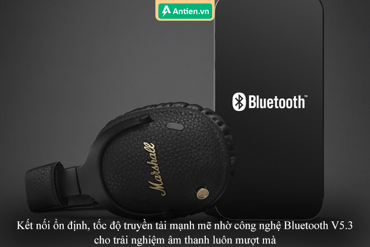Kết nối mượt mà, ổn định với công nghệ Bluetooth V5.3 hiện đại
