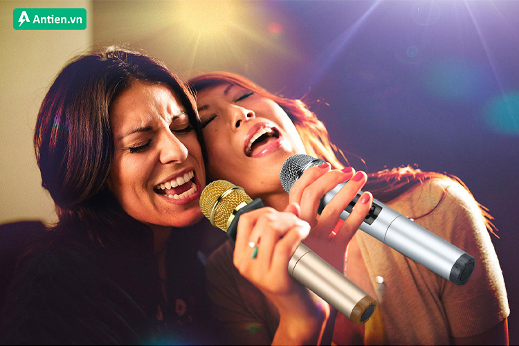 Micro Excelvan K18V dễ dàng sử dụng, tiện lợi