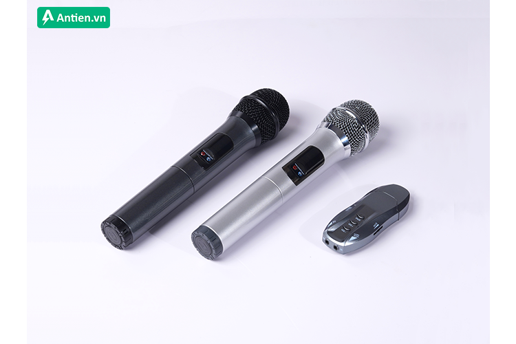 Micro không dây Excelvan K18U nhỏ gọn, âm thanh chuyên nghiệp