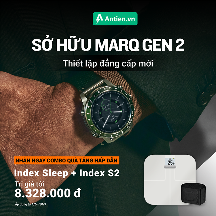 Mua ngay MARQ 2, nhận ngay bộ combo quà tặng "chất lừ"