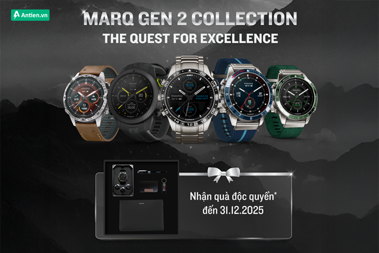 BST MARQ Gen 2 dành cho người sống với tinh thần dẫn đầu