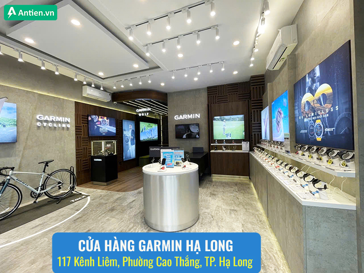 Đầu tháng 3/2025, Antien.vn chính thức vận hành thêm Cửa hàng Garmin Hạ Long, Quảng Ninh