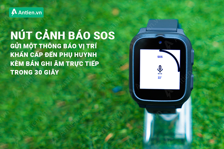 Cảnh báo SOS giúp cha mẹ hỗ trợ trẻ kịp thời trong các tình huống khẩn cấp