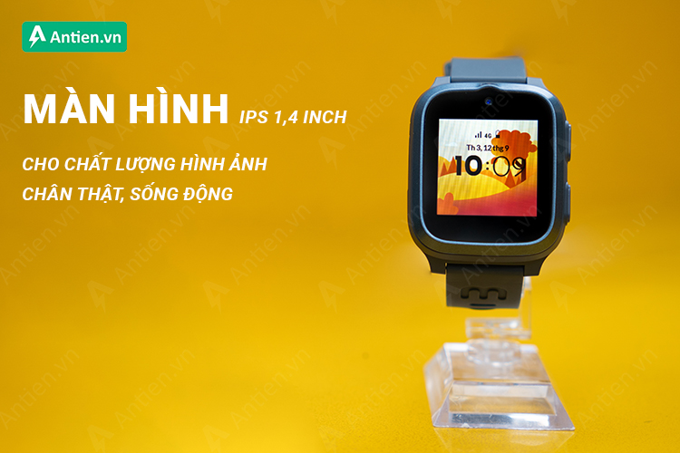 Màn hình IPS cho hình ảnh sống động và tiết kiệm pin