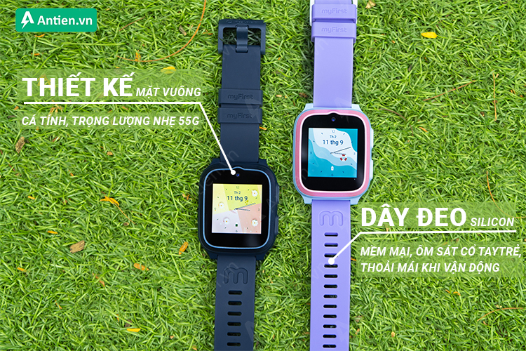 Myfirst S3 sở hữu kiểu dáng bắt mắt, cá tính