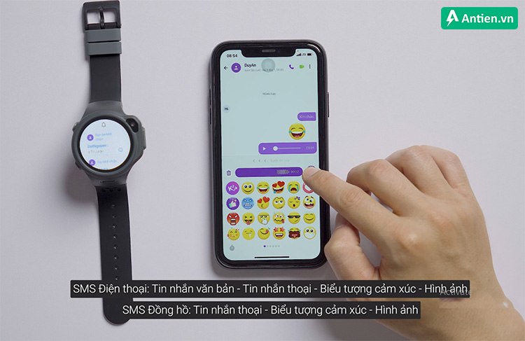 Thỏa sức nghe gọi, nhắn tin và xác định vị trí của trẻ từ ứng dụng quản lý