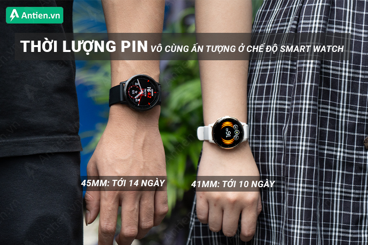 Dòng đồng hồ thông minh Garmin luôn sở hữu tuổi thọ pin ấn tượng nhất trong giới thiết bị đeo