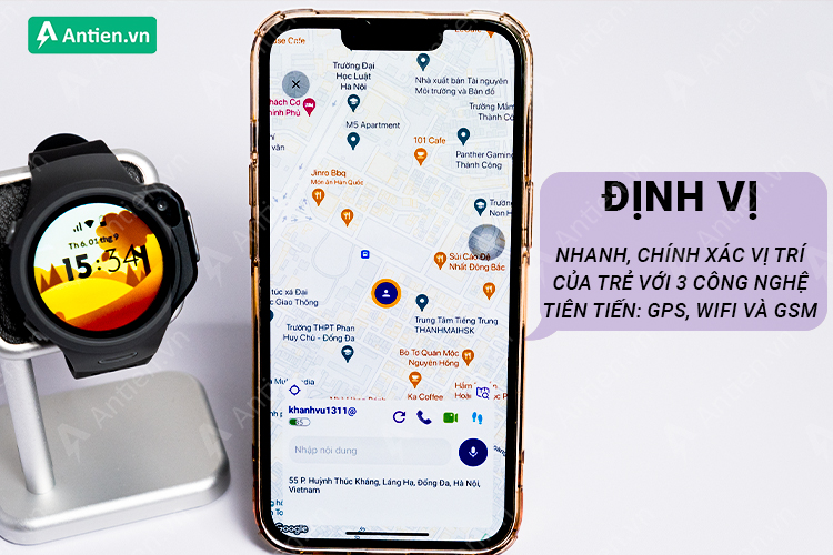 R1C cho khả năng định vị nhanh, chính xác với 3 công nghệ định vị tiên tiến nhất hiện nay