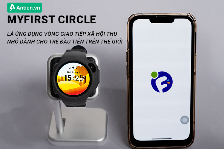 Thiết lập vòng giao tiếp xã hội myFirst Circle dành riêng cho trẻ nhỏ 