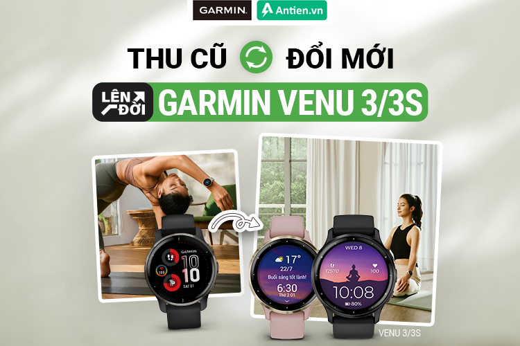 Hỗ trợ thu cũ lên đời tới 1 triệu đồng với Venu 3/3s