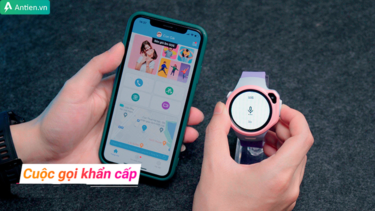 Liên hệ khẩn cấp tới người thân chỉ bằng 1 nút bấm