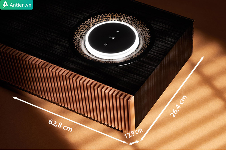 Naim Muso Bentley sở hữu thiết kế hiện đại, xa xỉ